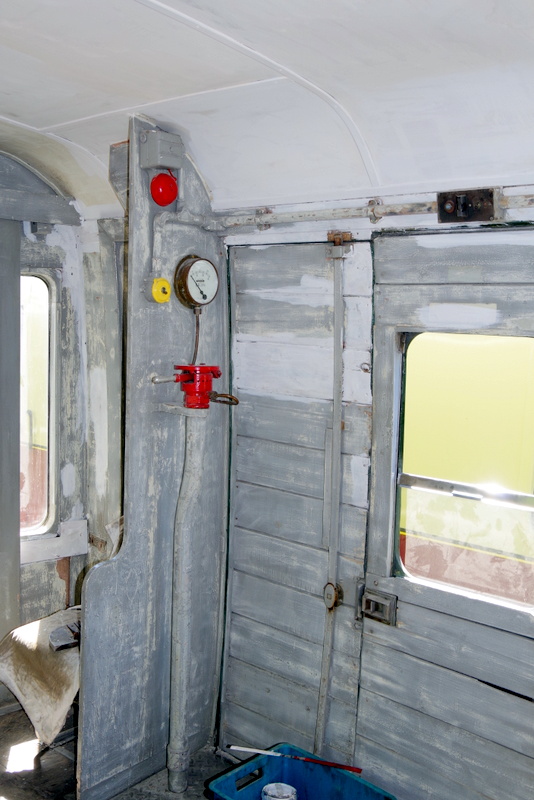 Class 108: Guard's van repairs