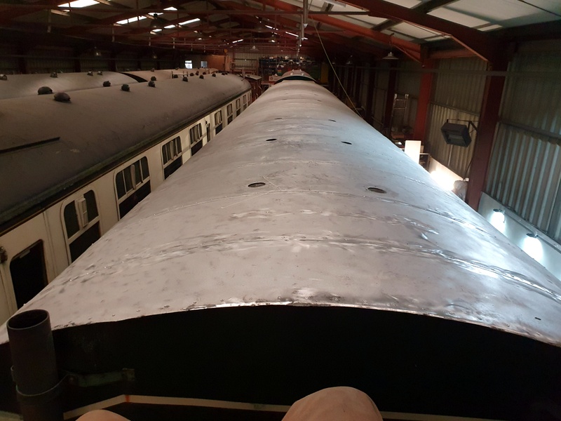 Class 108: Preparing the roof for painting