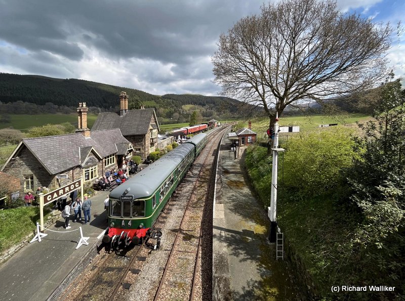 Class 109: Resting at Carrog on Saturday 22/04/23