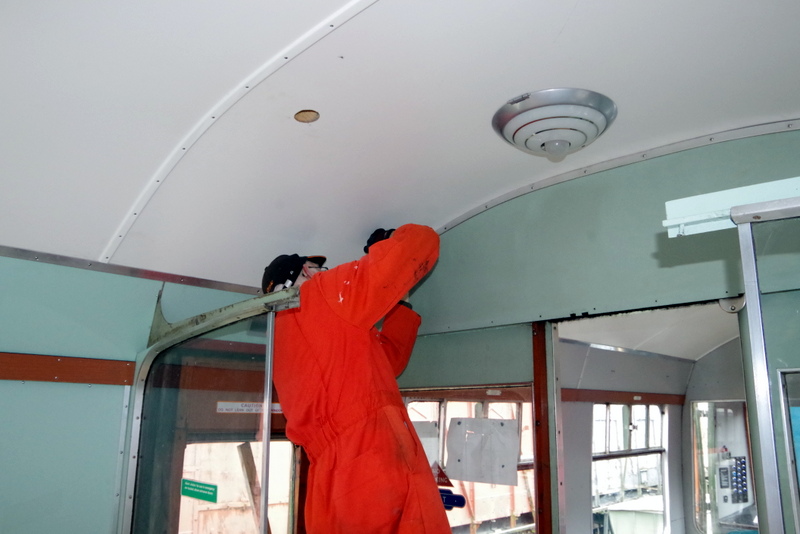 Class 105: Fitting the curved bead over the sliding door