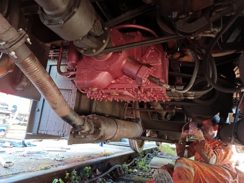 Class 109: No. 2 gearbox replacement complete