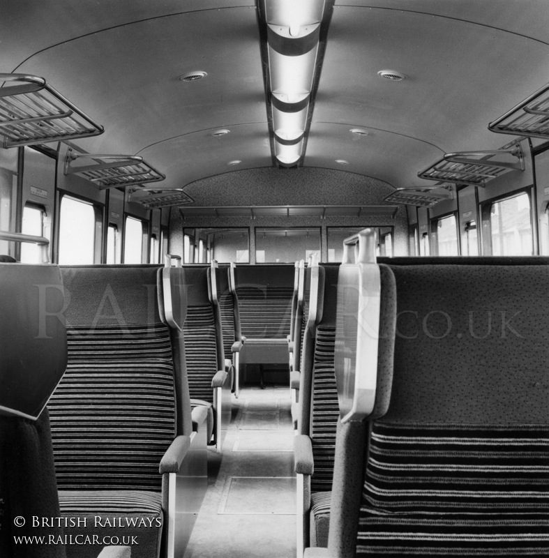 Interior of a class 127