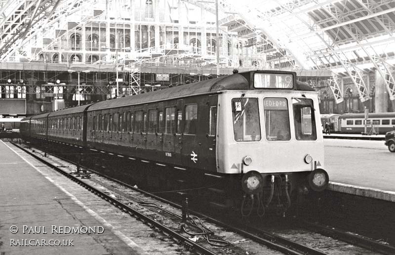 Class 127 at St. Pancras