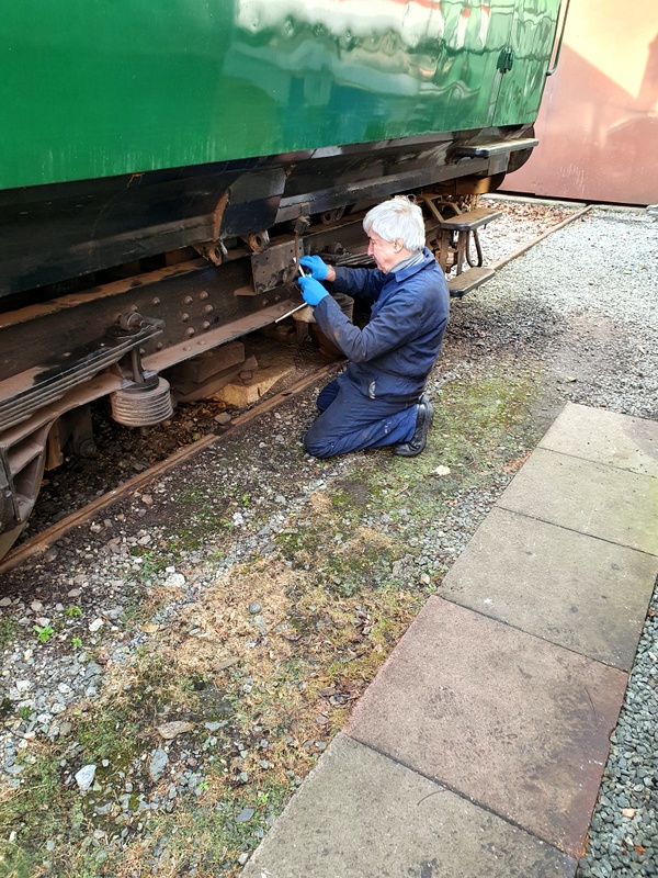 Class 109: Reconnecting the bogies