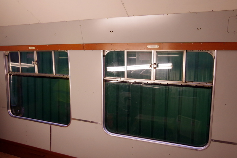 Class 105: Aluminium trim cleaned and installed around windows