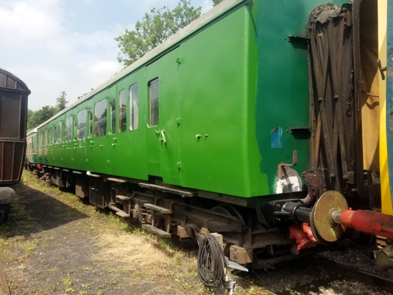 Class 127: During a brief trip outside the shed
