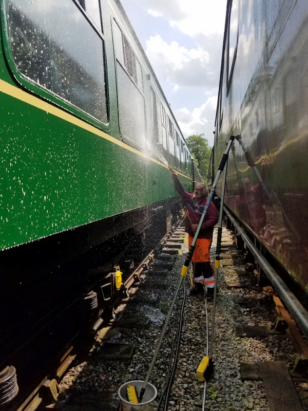 Class 108: Washing the outside of 56223
