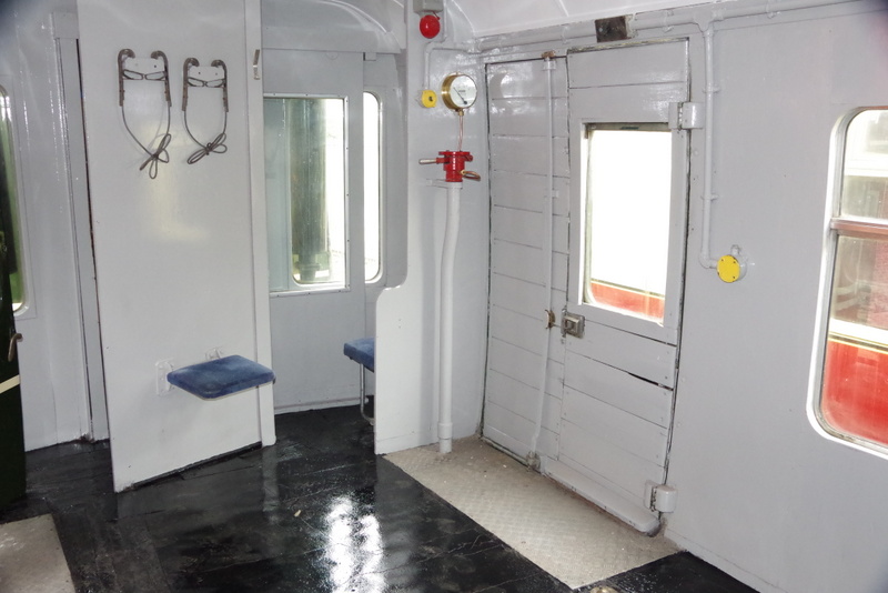 Class 108 Guard's compartment