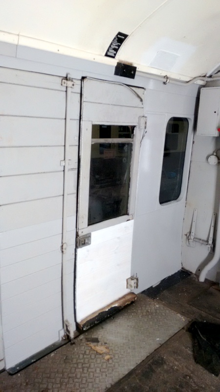 Class 127 Guard's compartment