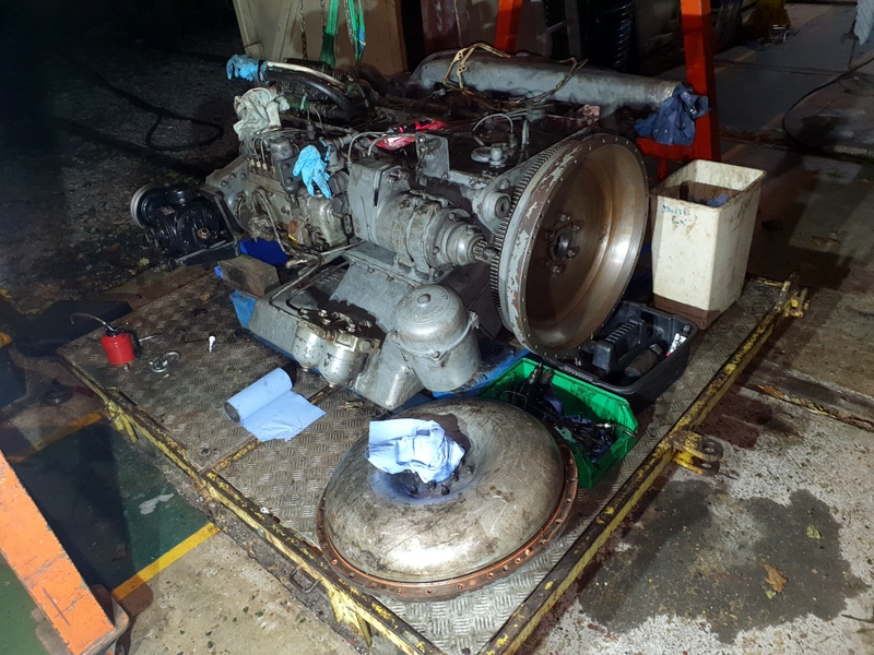 Class 109: Rebuilding the no. 1 engine