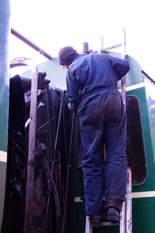 Class 109: Fitting the corridor 'canvas' on 50416