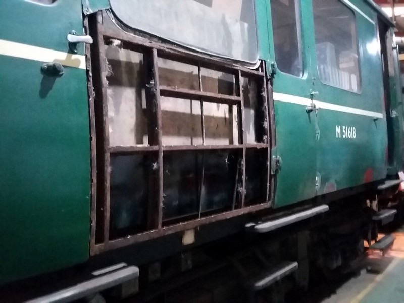 Class 127: Bodyside repairs