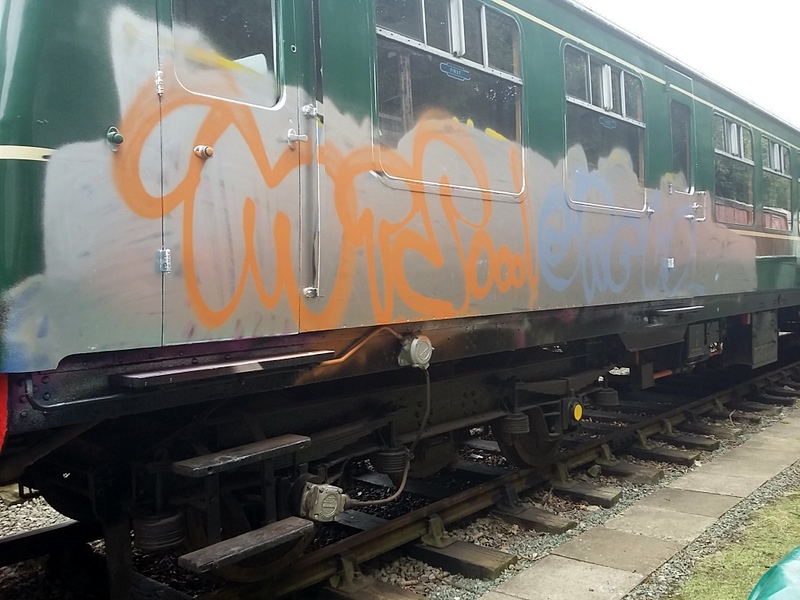 56223 graffiti damage