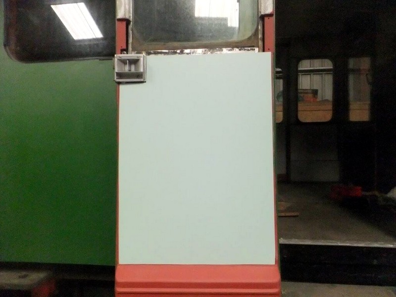 Class 127: Sample door panel