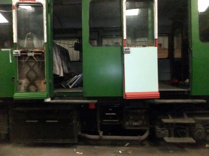 Class 127: Sample door panel