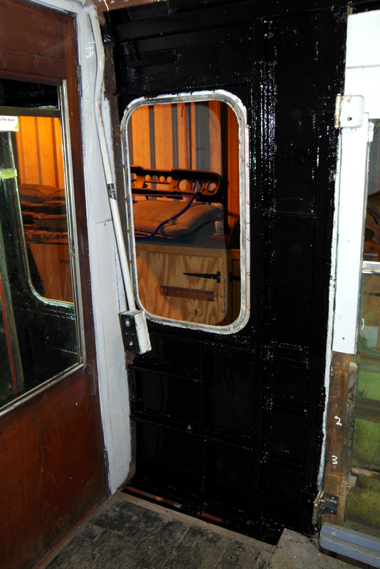 Class 127: New steelwork after the application of chassis black
