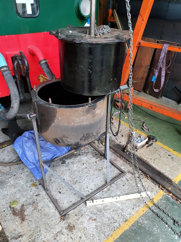 Class 109: Vacuum brake cylinder reassembly