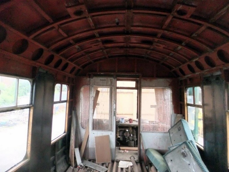 Class 100:  The small compartment in the power car 51118