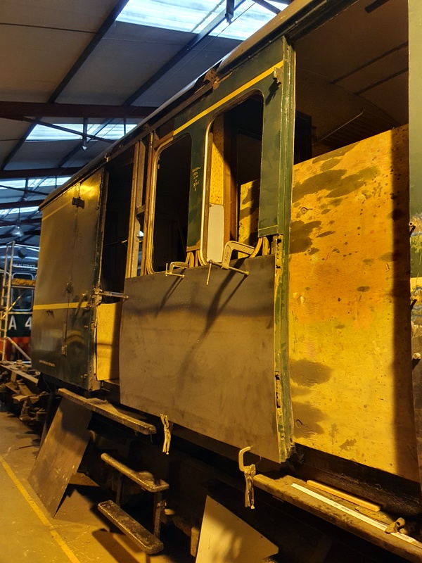 Class 127: Installing some replacement body skin