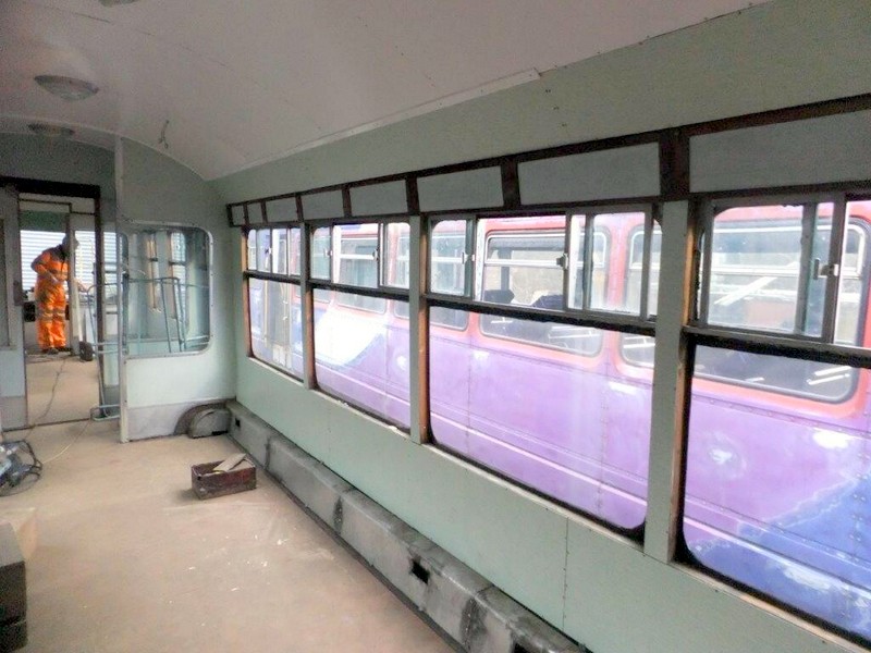 Class 100: Recently-installed wall panels
