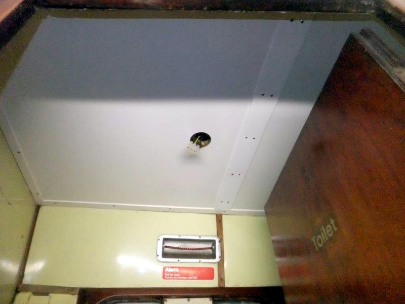 Class 104: Repaired toilet ceiling in 50528