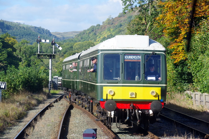 Class 108 allegedly bound for Bournemouth