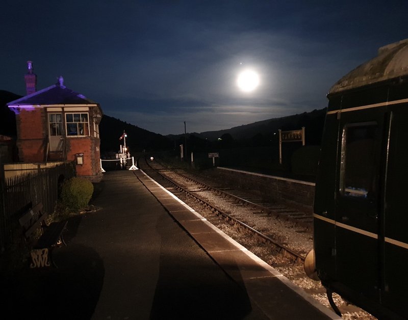 Evening land cruise special at Carrog