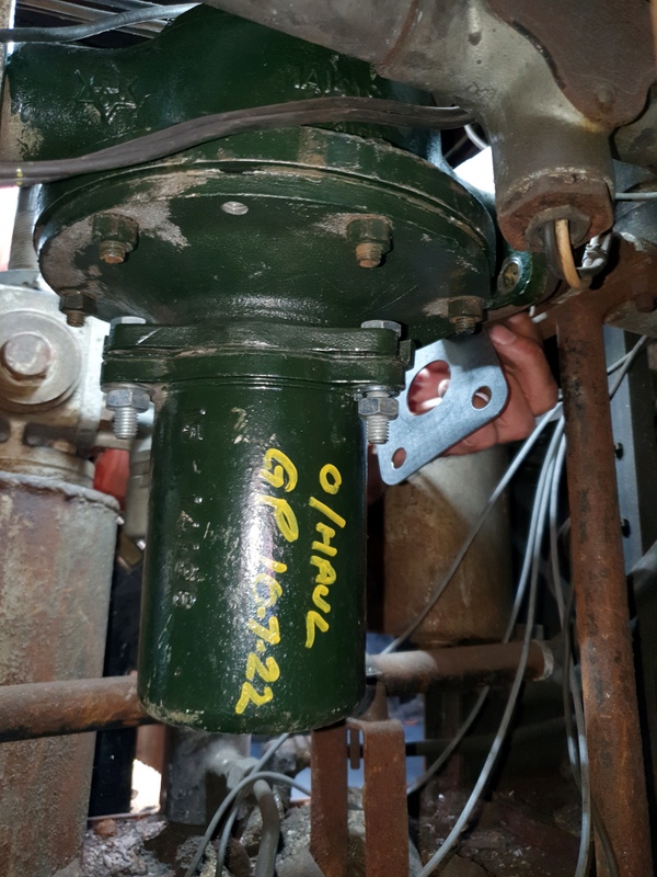 Class 108: Replacement feed valve