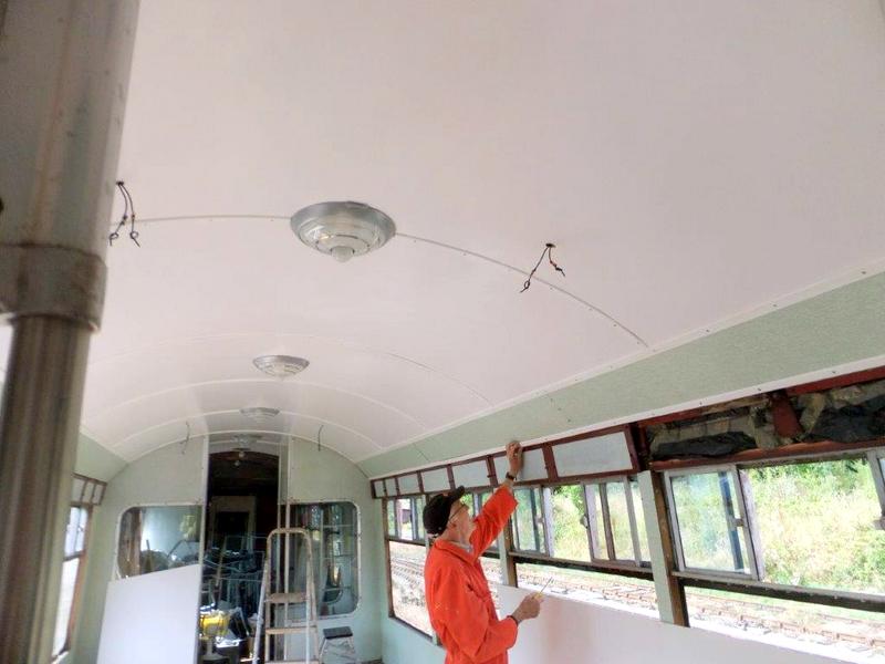 Class 100: Installation of beading in the trailer car