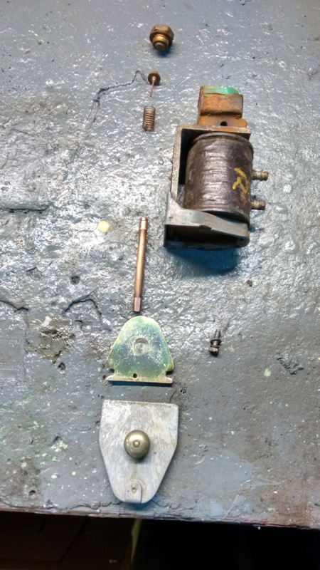 Class 109: Dismantled EP valve