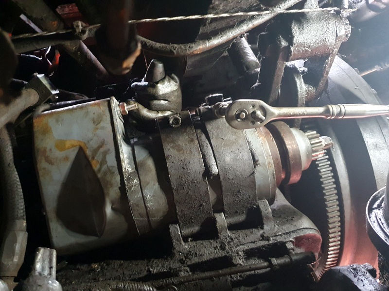 Class 104: Securing a replacement starter motor