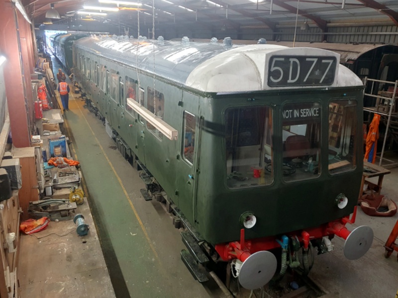 Class 127: Painted roof