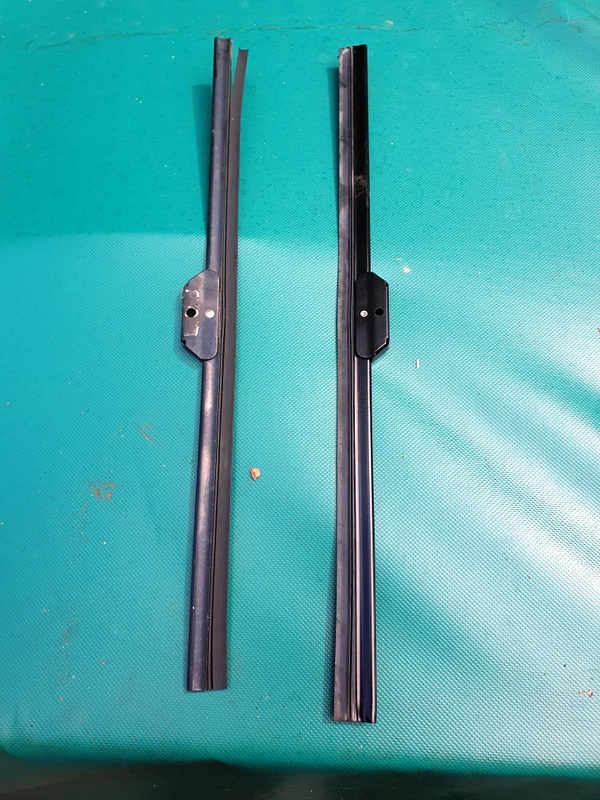Class 109: Old and new wiper blades