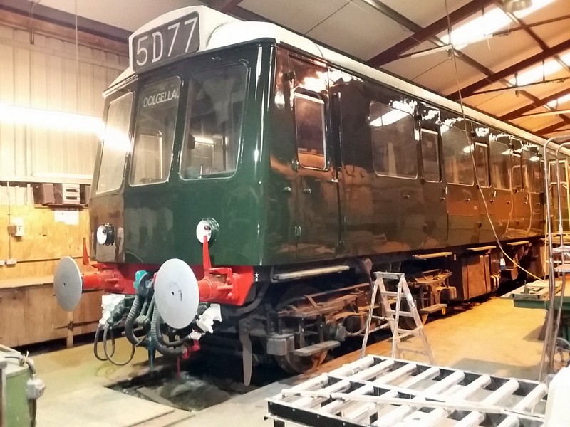 Class 127: Green and glossy!