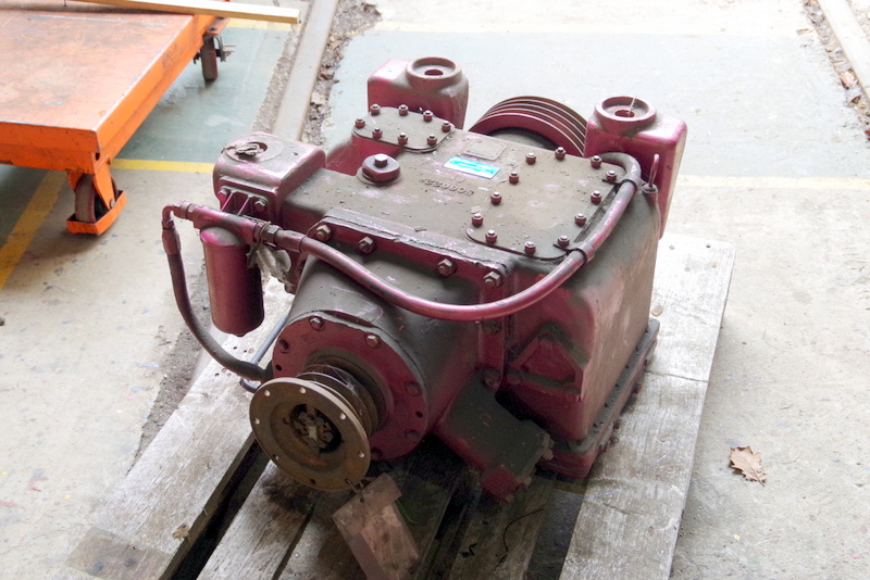 Class 109: Re-conditioned gearbox to replace the no. 2 gearbox