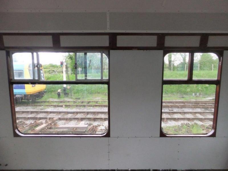 Class 100: Window frames fitted in 1st class
