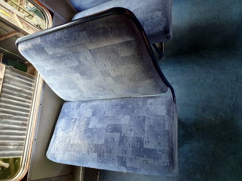 Class 108: Worn seat covers