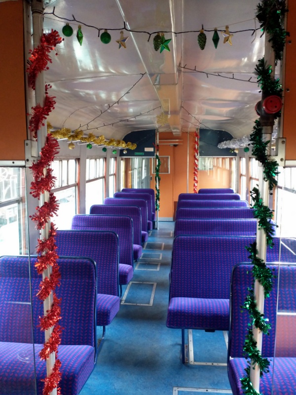 Class 108: Festive trimmings for the Sion Corn services