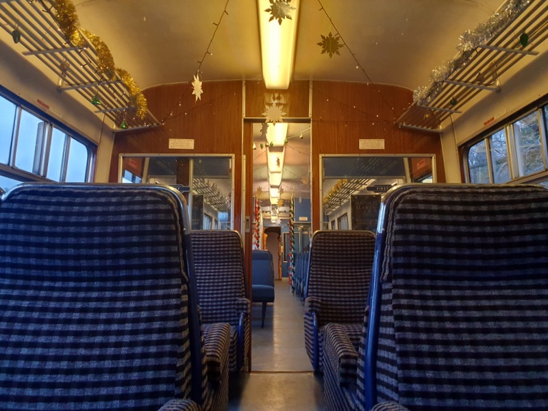 Class 108: Festive decorations for the Sion Corn specials