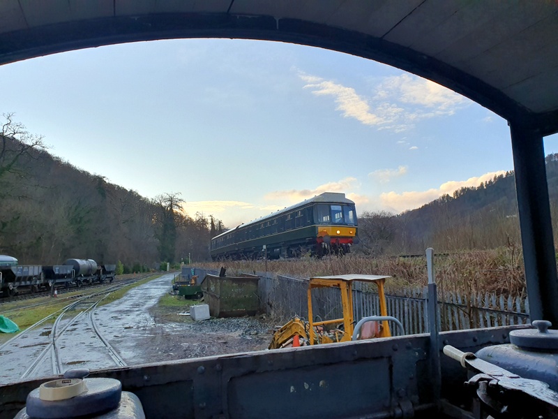 Class 108: Setting off to Corwen to provide Sion Corn Specials on 22/12/24