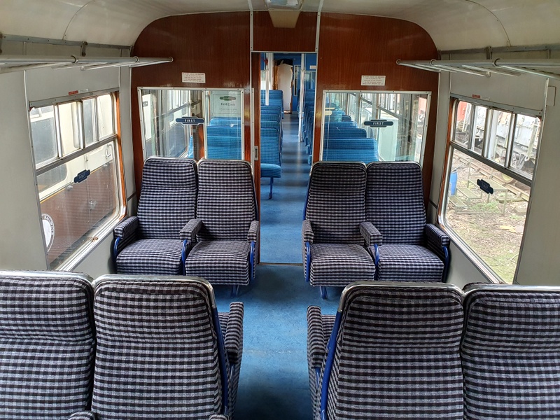 Class 108: First class seating configuration