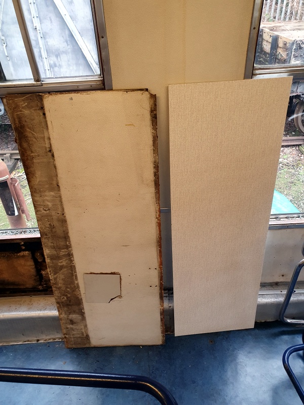 Class 108: Original and replacement wall panels