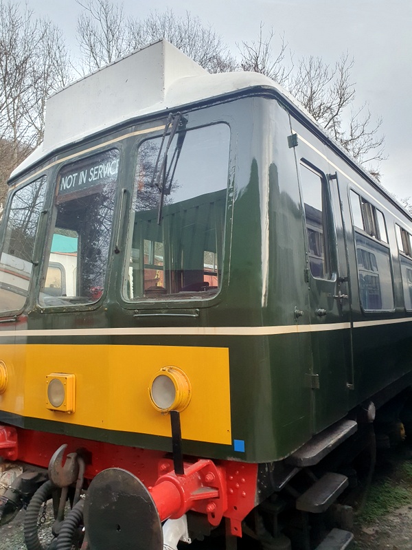 Class 108: 51933 cab side following repairs and painting