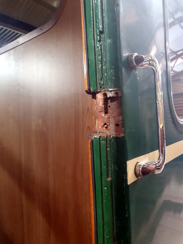 Class 109: Door lock removed