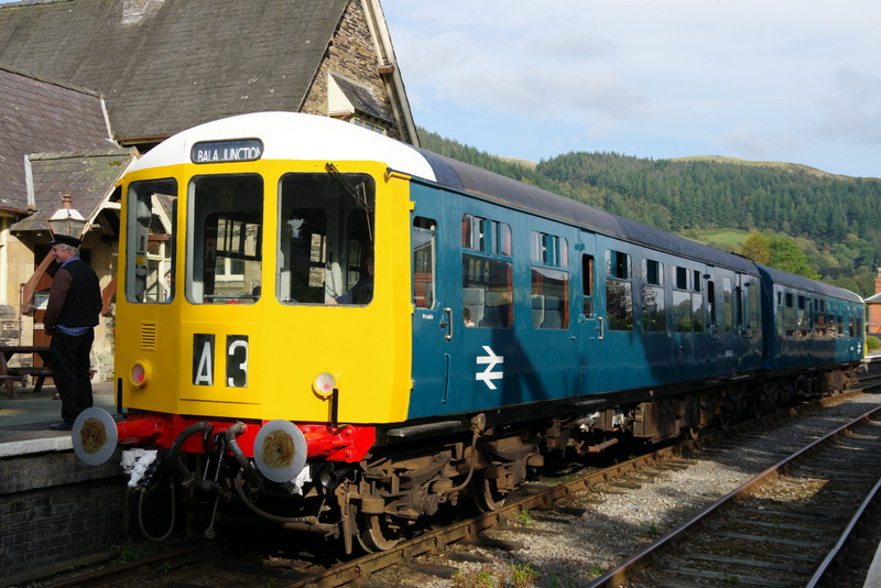 Class 104 at Carrog allegedly bound for Bala Junction on 05/10/24