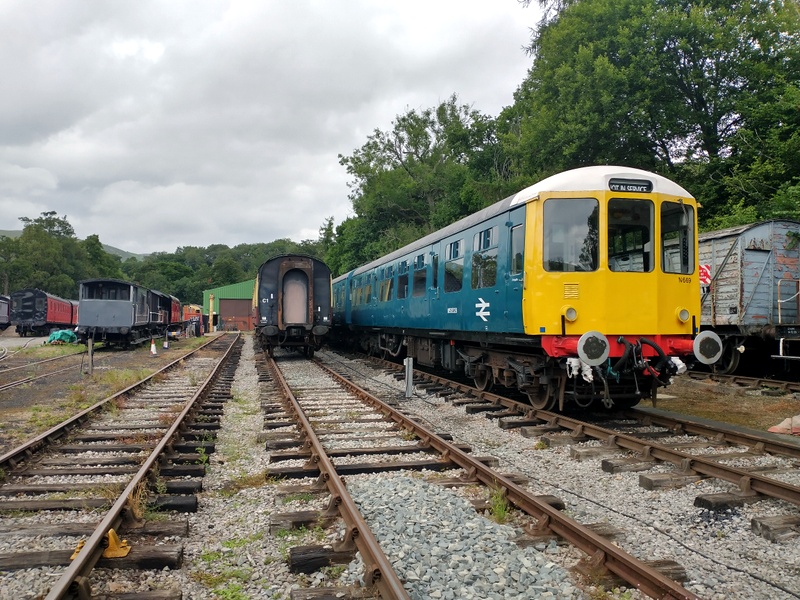 Class 104 post-wash