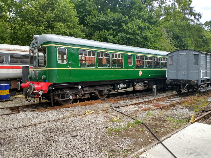 Class 109 post-wash