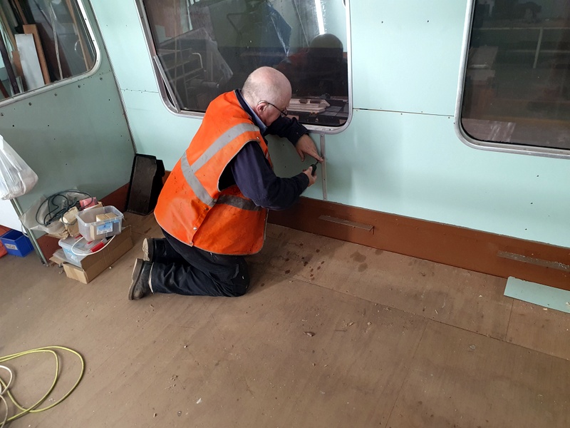 Class 105: Installing new beading