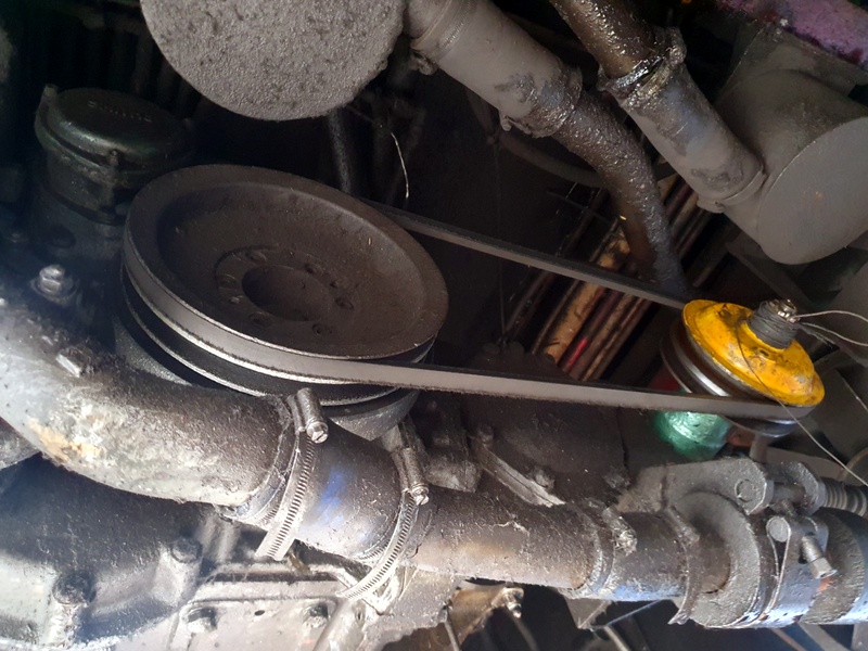 Class 109: Missing fan belt
