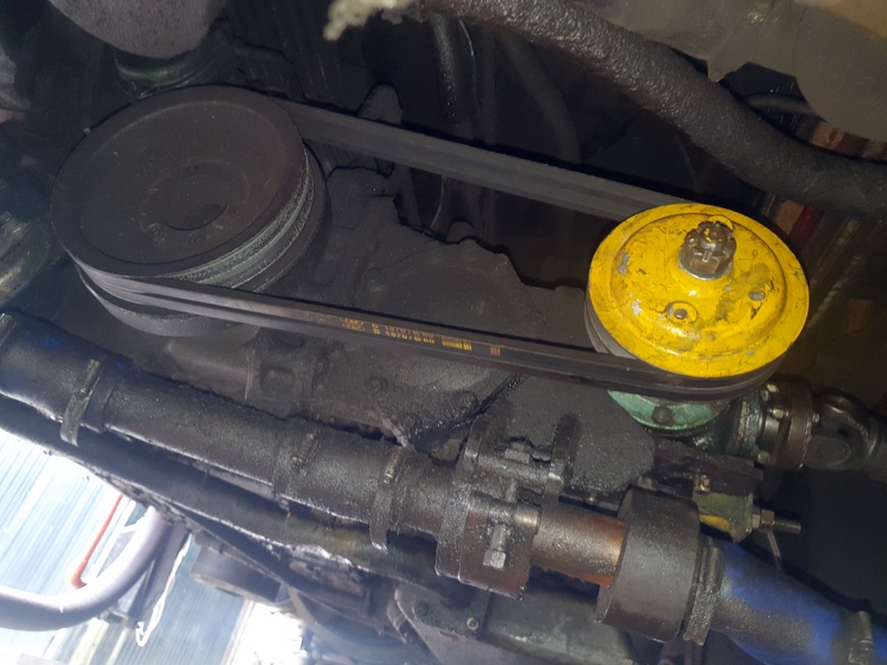 Class 109: Two new fan belts